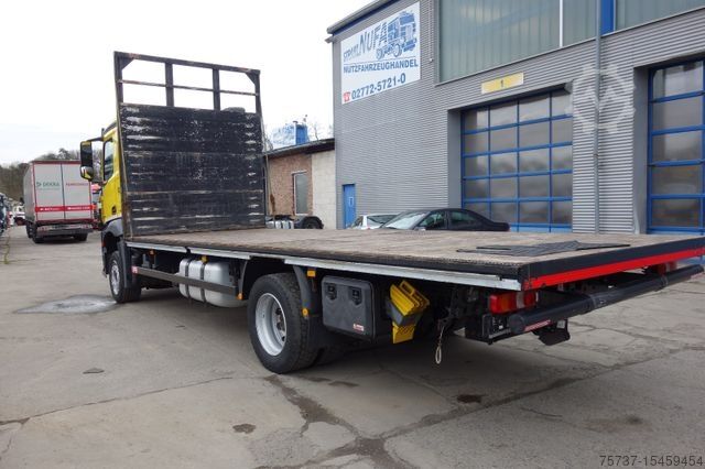 LKW mit Pritsche (offen) MERCEDES-BENZ 1840L + Anhänger