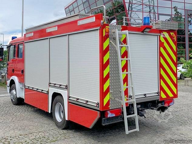MLF Mittleres Löschfahrzeug 2000l Wasser MAN TGM 15.280 Feuerwehr Differentialsperre