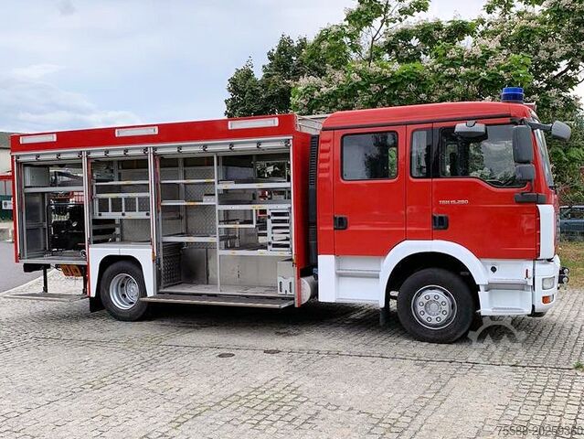 MLF Mittleres Löschfahrzeug 2000l Wasser MAN TGM 15.280 Feuerwehr Differentialsperre