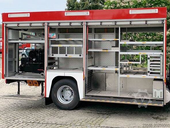 MLF Mittleres Löschfahrzeug 2000l Wasser MAN TGM 15.280 Feuerwehr Differentialsperre