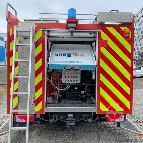 MLF Mittleres Löschfahrzeug 2000l Wasser MAN TGM 15.280 Feuerwehr Differentialsperre