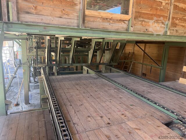 Paketieranlage 3- 5 m (5,5m) Springer Unipak