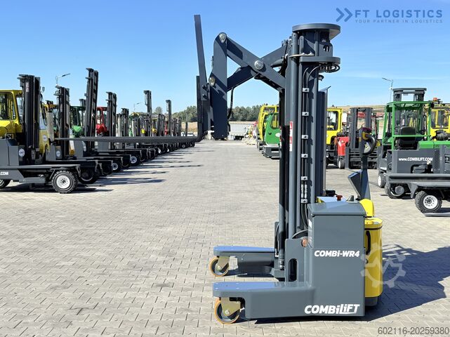 Four-way forklift Combilift WR-4 / TRIPLEX 5500 / NEW / 420AH