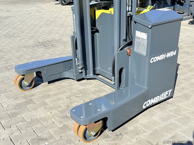 Four-way forklift Combilift WR-4 / TRIPLEX 5500 / NEW / 420AH