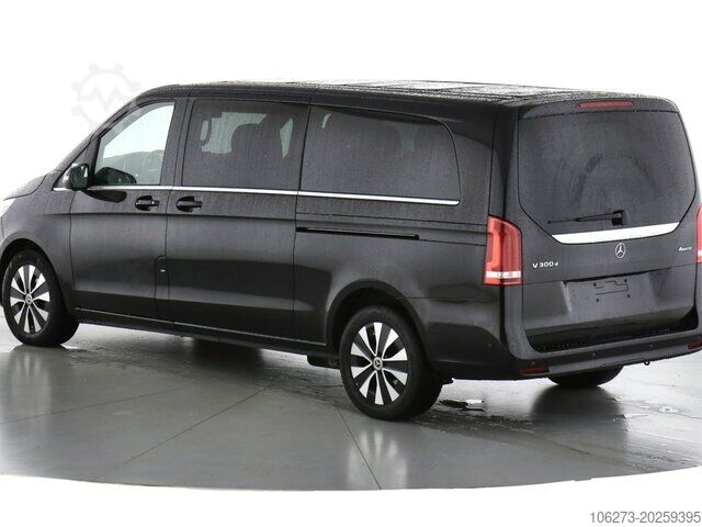 Minibus Mercedes-Benz V 300 Avantgarde Extralang,Allrad,2Schiebetüren