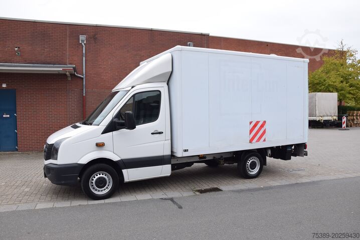 Box van VW Crafter  35 Koffer 2,0 TDI LBW Palfinger 500KG
