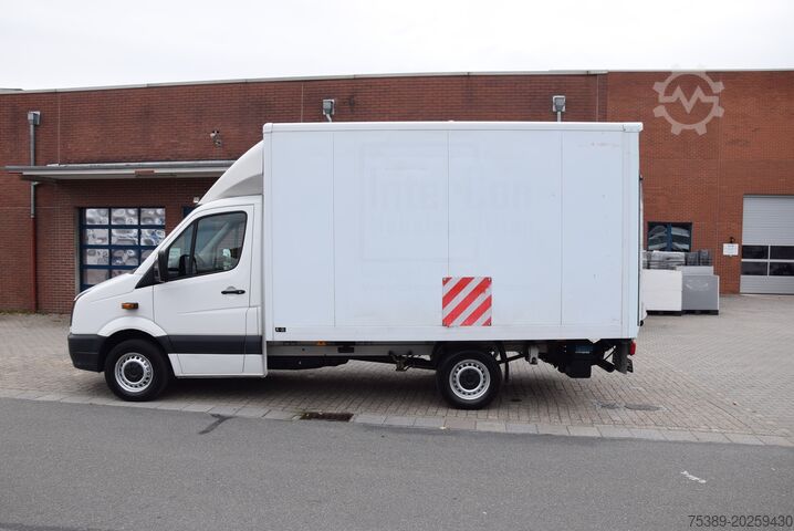 Box van VW Crafter  35 Koffer 2,0 TDI LBW Palfinger 500KG