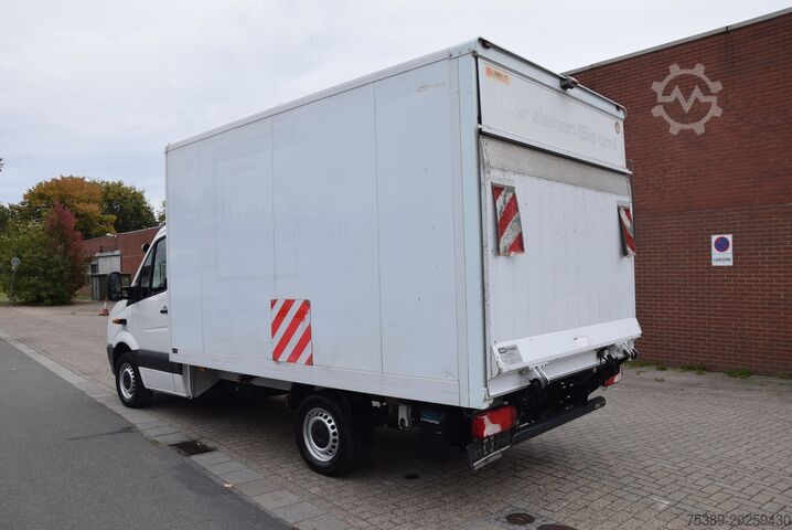 Box van VW Crafter  35 Koffer 2,0 TDI LBW Palfinger 500KG