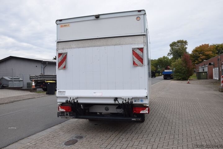 Box van VW Crafter  35 Koffer 2,0 TDI LBW Palfinger 500KG
