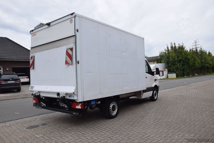 Box van VW Crafter  35 Koffer 2,0 TDI LBW Palfinger 500KG