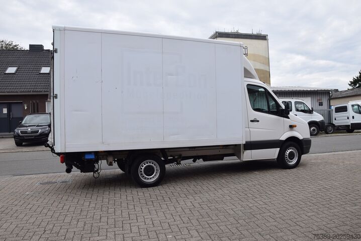 Box van VW Crafter  35 Koffer 2,0 TDI LBW Palfinger 500KG