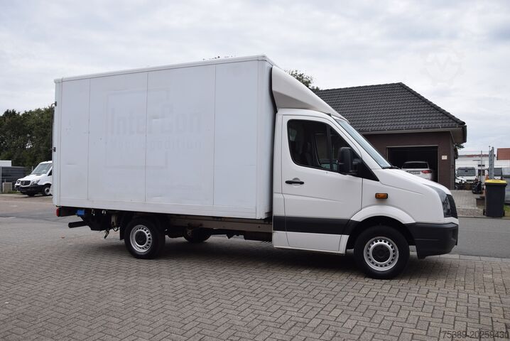 Box van VW Crafter  35 Koffer 2,0 TDI LBW Palfinger 500KG