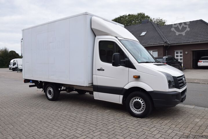 Box van VW Crafter  35 Koffer 2,0 TDI LBW Palfinger 500KG