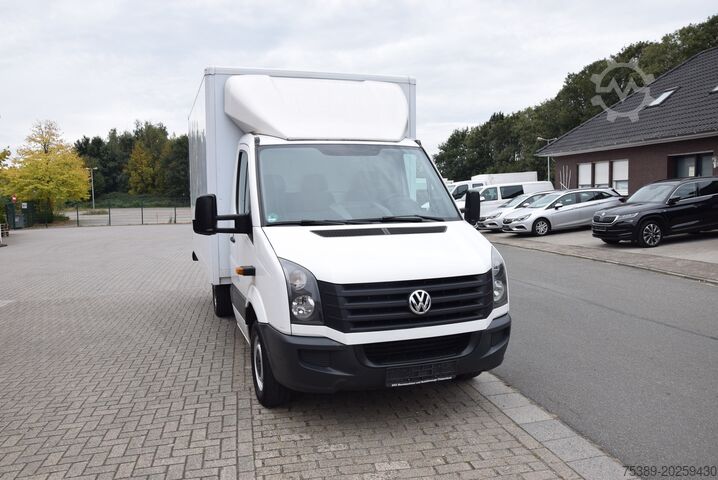 Box van VW Crafter  35 Koffer 2,0 TDI LBW Palfinger 500KG