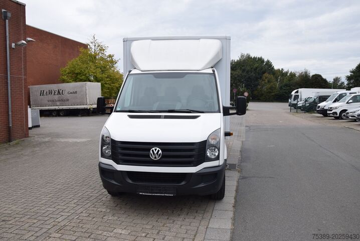 Box van VW Crafter  35 Koffer 2,0 TDI LBW Palfinger 500KG