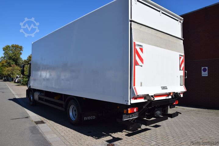 Box truck Iveco Eurocargo 160 E25 Automatik Klima AHK LBW 1,5T