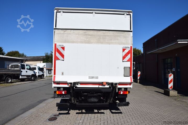 Box truck Iveco Eurocargo 160 E25 Automatik Klima AHK LBW 1,5T
