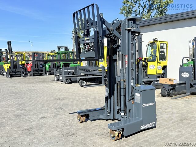 Four-way forklift Combilift WR-4 / TRIPLEX 5500 / NEW / 420AH
