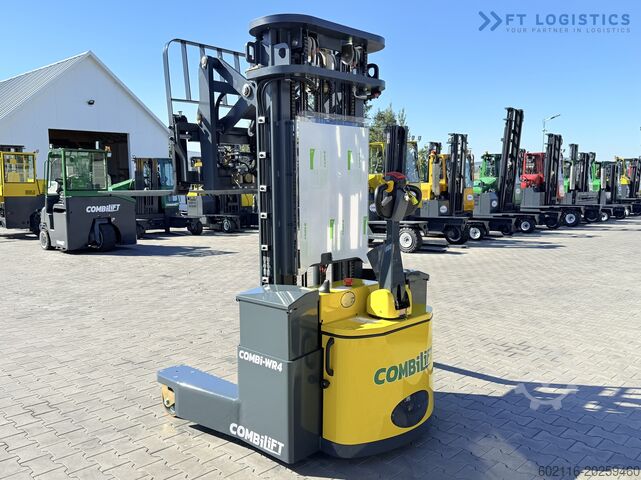 Four-way forklift Combilift WR-4 / TRIPLEX 5500 / NEW / 420AH