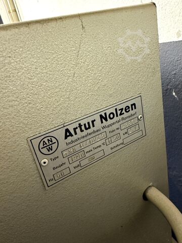 Curing oven NOLZEN TMH 16/10/25