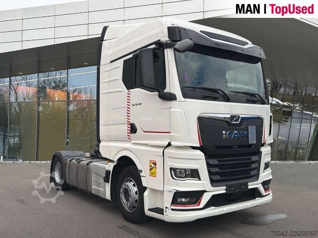 Standard SZM MAN TGX 18.480 4x2 BL SA