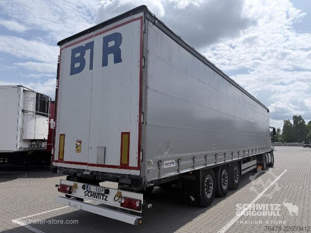 Auflieger mit Pritsche & Plane Schmitz Cargobull Curtainsider Standard