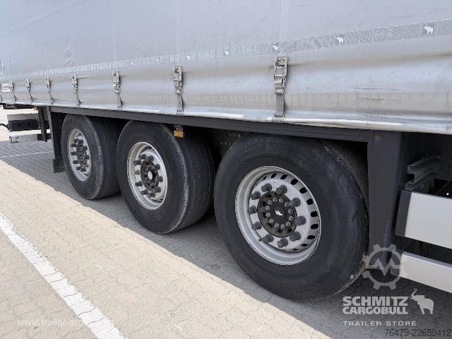 Auflieger mit Pritsche & Plane Schmitz Cargobull Curtainsider Standard