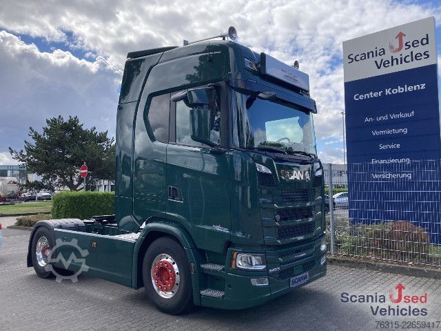 Gefahrgut LKW Scania S 540 - HIGHLINE - PTO - LEDER - ALCOA - ADR AT