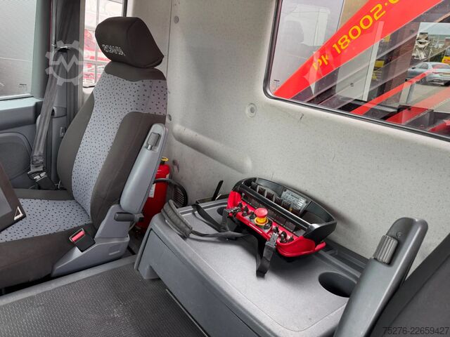 Hakenarmsystem Scania G410 8x4 Haaksysteem / kraan Euro 6 Retarder