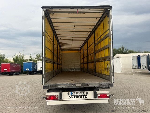 Auflieger mit Pritsche & Plane Schmitz Cargobull Curtainsider Standard