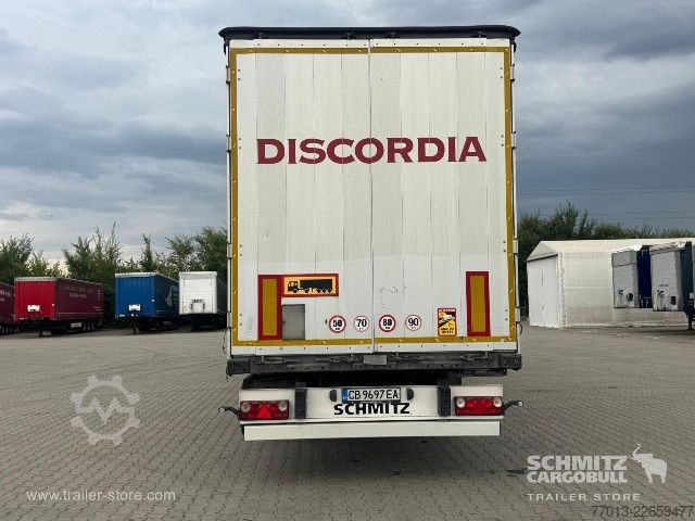 Auflieger mit Pritsche & Plane Schmitz Cargobull Curtainsider Standard