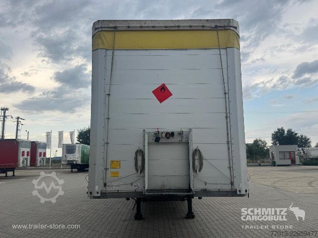 Auflieger mit Pritsche & Plane Schmitz Cargobull Curtainsider Standard