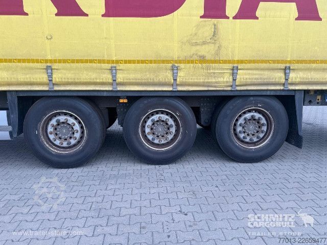 Auflieger mit Pritsche & Plane Schmitz Cargobull Curtainsider Standard