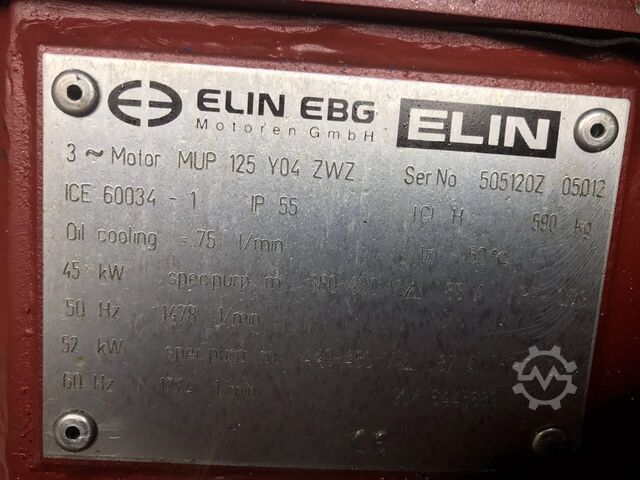 3 Phasen Motor fuer Krauss Maffei Elin EBG