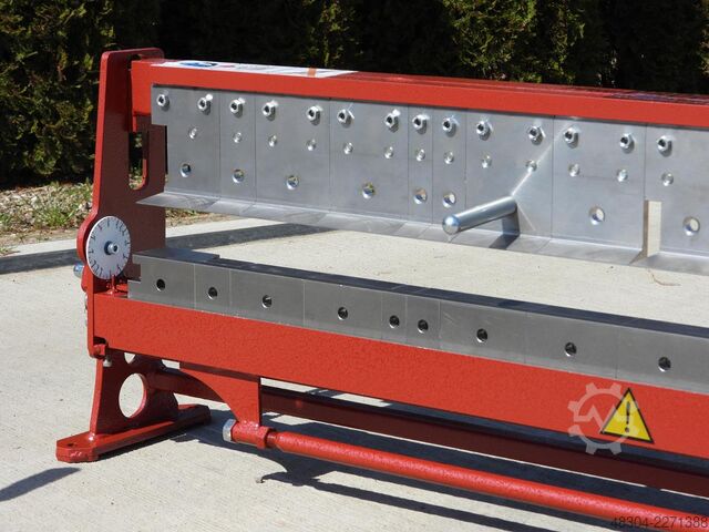 Schwenkbiegemaschine PROD-MASZ Segmentbiegemaschine Abkantbank Segmentabkantbank SGR-1250/1