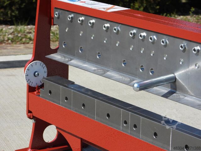 Schwenkbiegemaschine PROD-MASZ Segmentbiegemaschine Abkantbank Segmentabkantbank SGR-1250/1