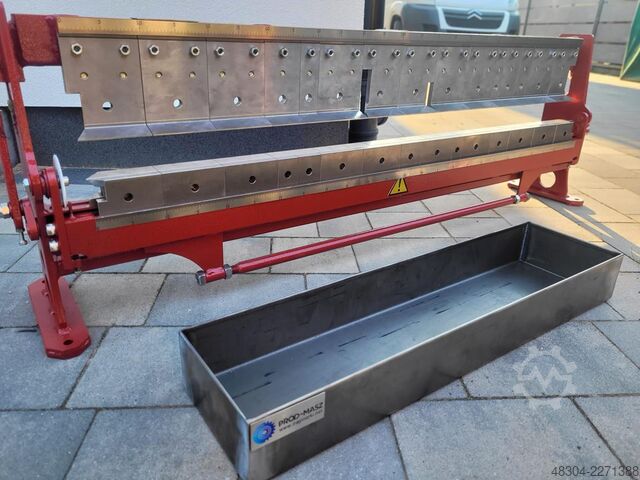 Schwenkbiegemaschine PROD-MASZ Segmentbiegemaschine Abkantbank Segmentabkantbank SGR-1250/1