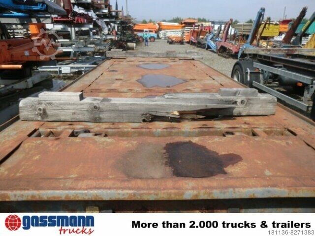 Abrollanhänger  BEROE-LEISINGER AP18