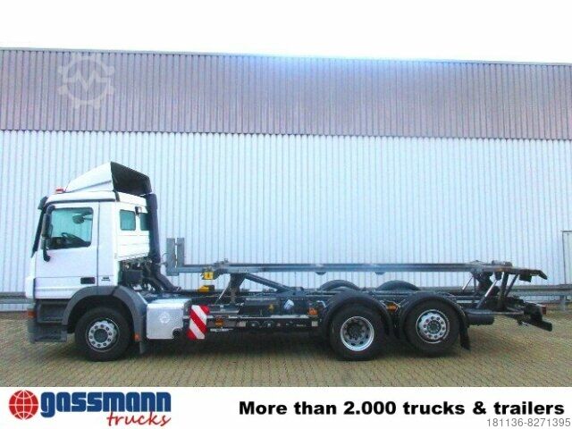 Swap body truck Spier Spier Hubwechselrahmen