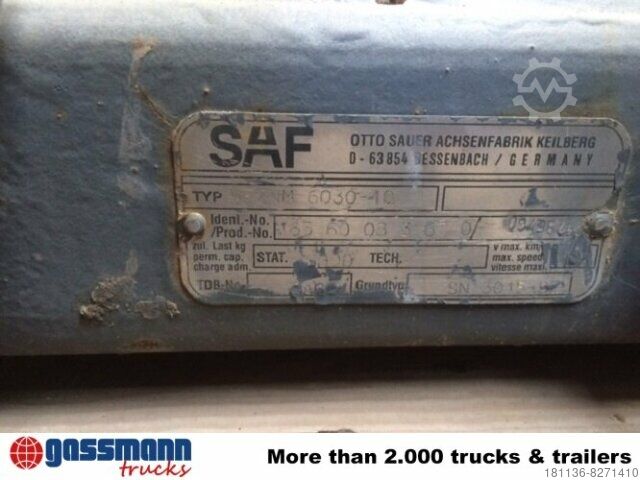 Agricultural machine  WEZNM 6030-10 SN 3015-9Z