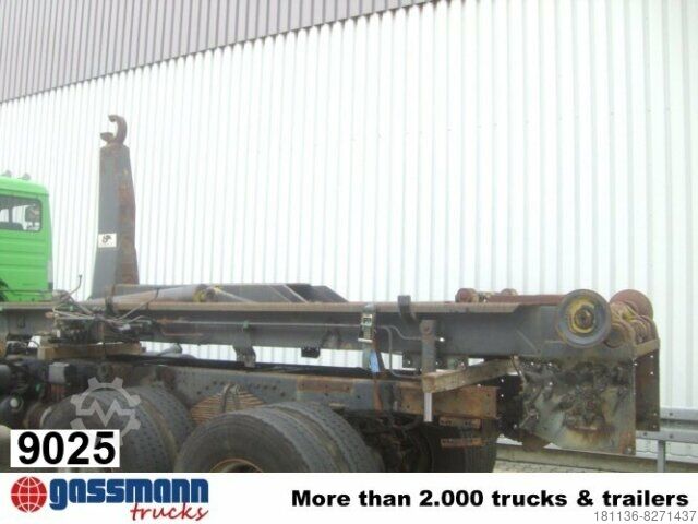 Roll-off tipper truck  Abroll Abrollanlage