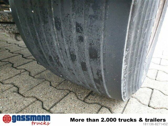 Swap chassis trailer Krone AZW 18
