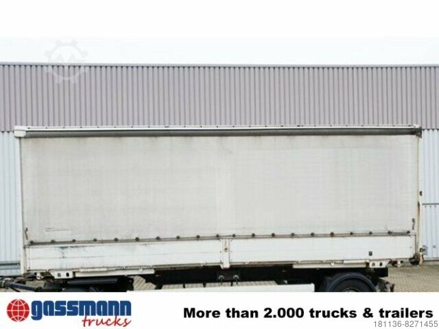 Wechselfahrgestell LKW WP 7.3 Wechselpritsche mit Plane