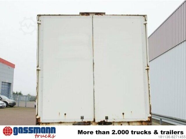 Wechselfahrgestell LKW WP 7.3 Wechselpritsche mit Plane