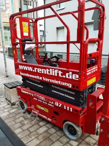 Scissor lift MAGNI ES0807EP 7,80 m Elektro