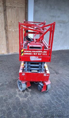 Scissor lift MAGNI ES0807EP 7,80 m Elektro