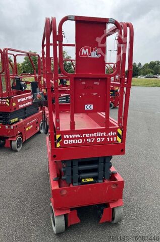 Scherenarbeitsbühne MAGNI ES0807EP 7,80 m Elektro