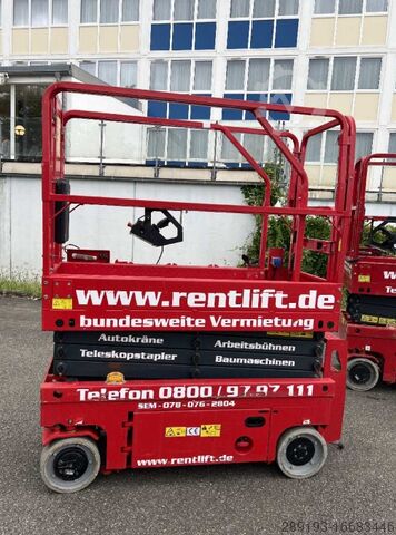 Scherenarbeitsbühne MAGNI ES0807EP 7,80 m Elektro