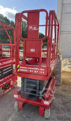 Scherenarbeitsbühne MAGNI ES0607EP 5,60 m Elektro