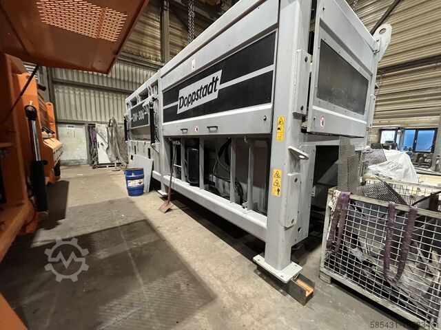 Single shaft shredder Doppstadt DW306 Ceron